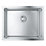 Grohe K700U 1 Bowl Stainless Steel Undermount Sink  550mm x 450mm