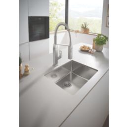 Grohe K700U 1 Bowl Stainless Steel Undermount Sink  550mm x 450mm