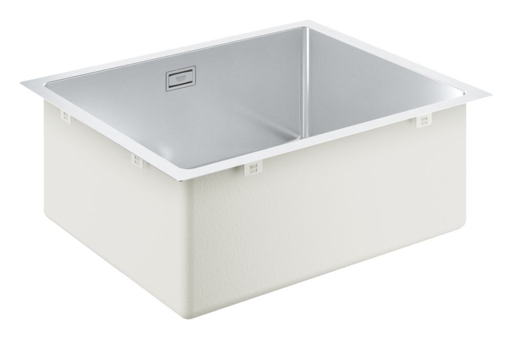 Grohe K700U 1 Bowl Stainless Steel Undermount Sink  550mm x 450mm