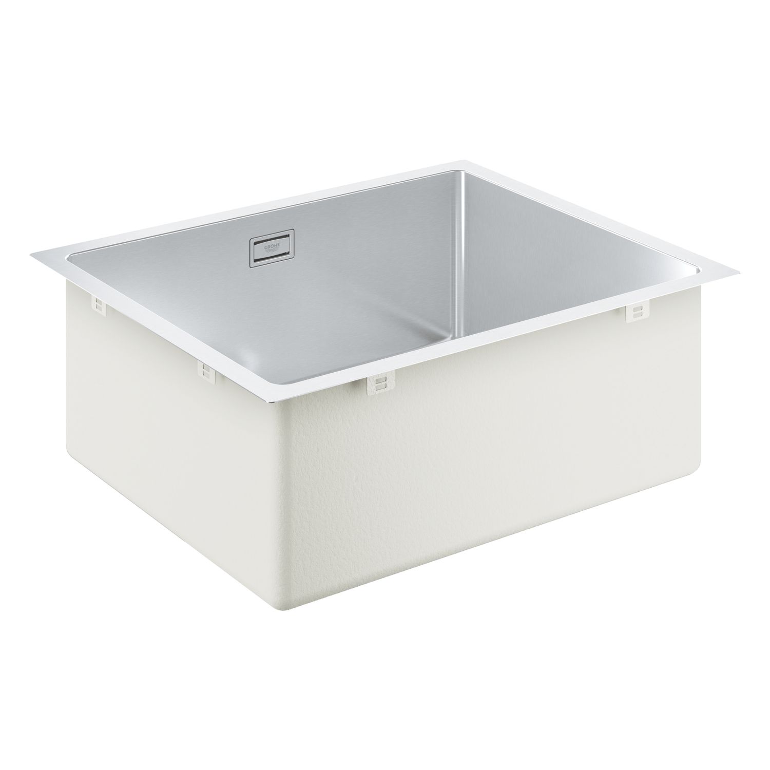 Grohe K700U 1 Bowl Stainless Steel Undermount Sink 550mm x 450mm (546VY)