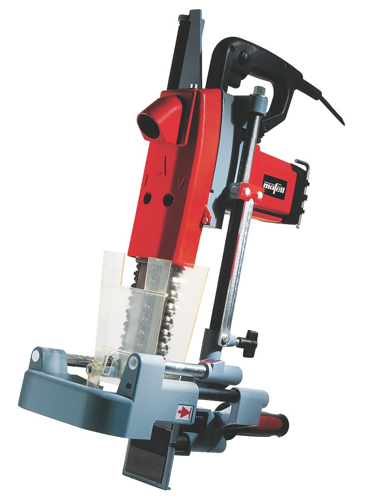 Mafell SKS130 1600W Electric Door Lock Chain Morticer 230V Screwfix