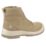 Safety Jogger Ecodesert S1P Mid Size 7.5  Beige  Steel Toe Cap Safety Boots