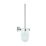 Grohe BauCosmopolitan Toilet Brush Set StarLight Chrome