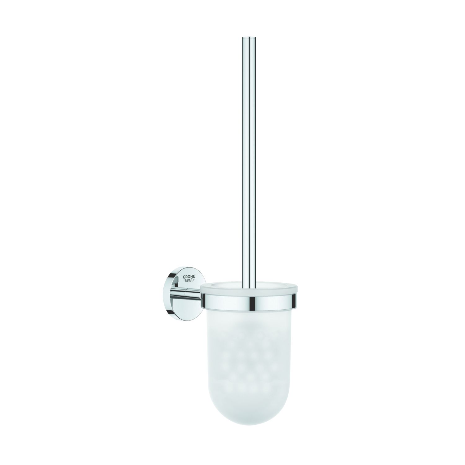 Grohe BauCosmopolitan Toilet Brush Set StarLight Chrome (546XT)