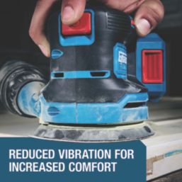 Erbauer ERI1105SDR 125mm 18V Li-Ion EXT Brushless Cordless Random Orbit Sander - Bare