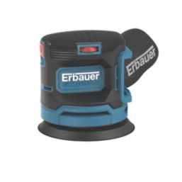 Erbauer ERI1105SDR 125mm 18V Li-Ion EXT Brushless Cordless Random Orbit Sander - Bare