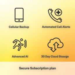 Yale AL-PK1-1A-UK Smart Alarm Premium Kit