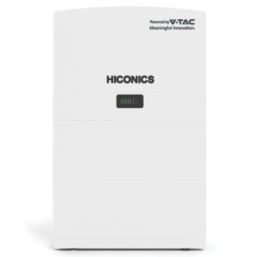 V-TAC 6kW Wall Mounted Single-Phase Hybrid Solar Inverter & Battery