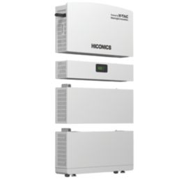 V-TAC 6kW Wall Mounted Single-Phase Hybrid Solar Inverter & Battery