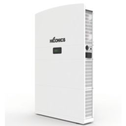 V-TAC 6kW Wall Mounted Single-Phase Hybrid Solar Inverter & Battery