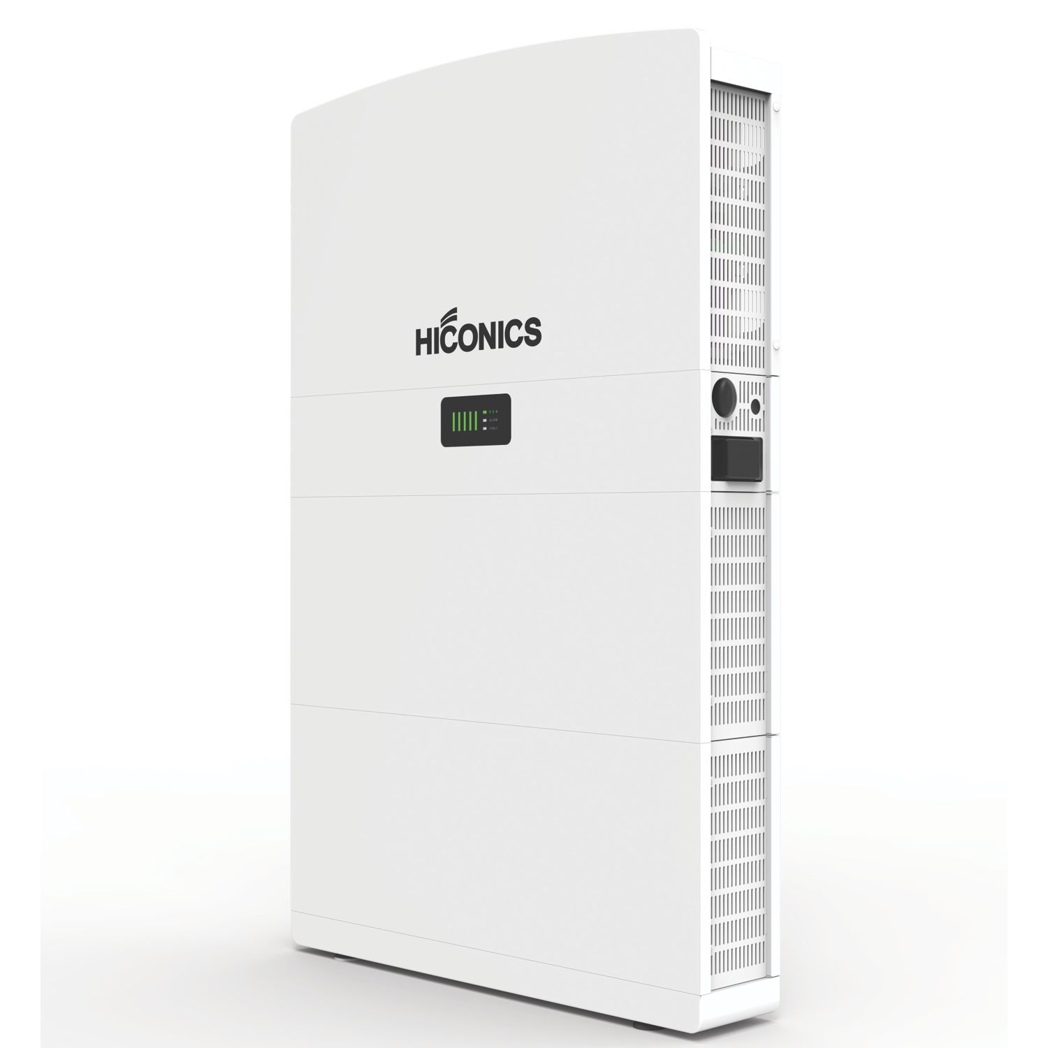 V-TAC 6kW Base Standing or Wall Hung Installation Single-Phase Hybrid Solar Inverter & Battery (546YW)