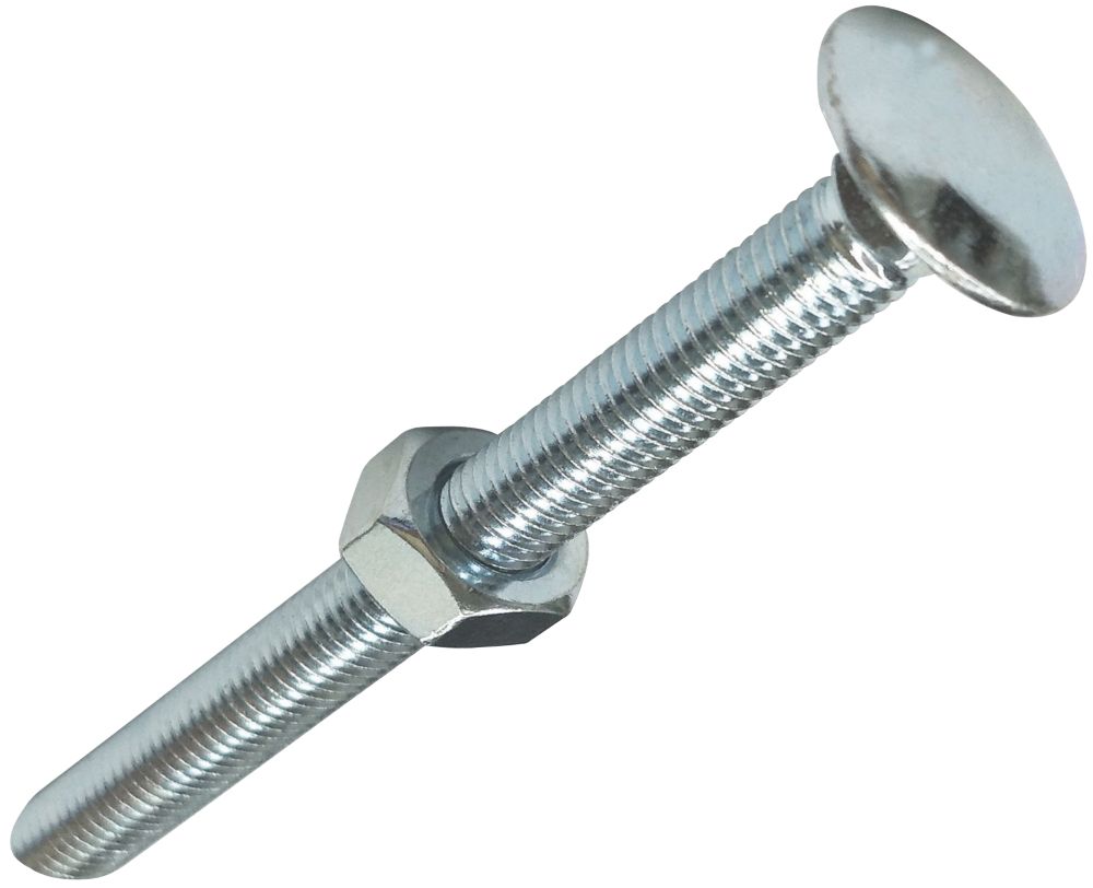 M9 Hexagon Head Bolts 304 Stainless Steel Hex Head Screws Pitch