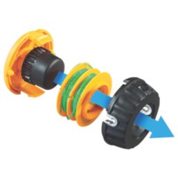 Flymo FLY531025001 HDO001 Bump Feed Trimmer Head 2mm x 4m