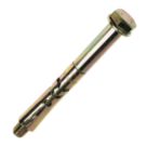 Fischer FSA Sleeve Anchors Bright Zinc-Plated 12mm x 121mm M10 20 Pack