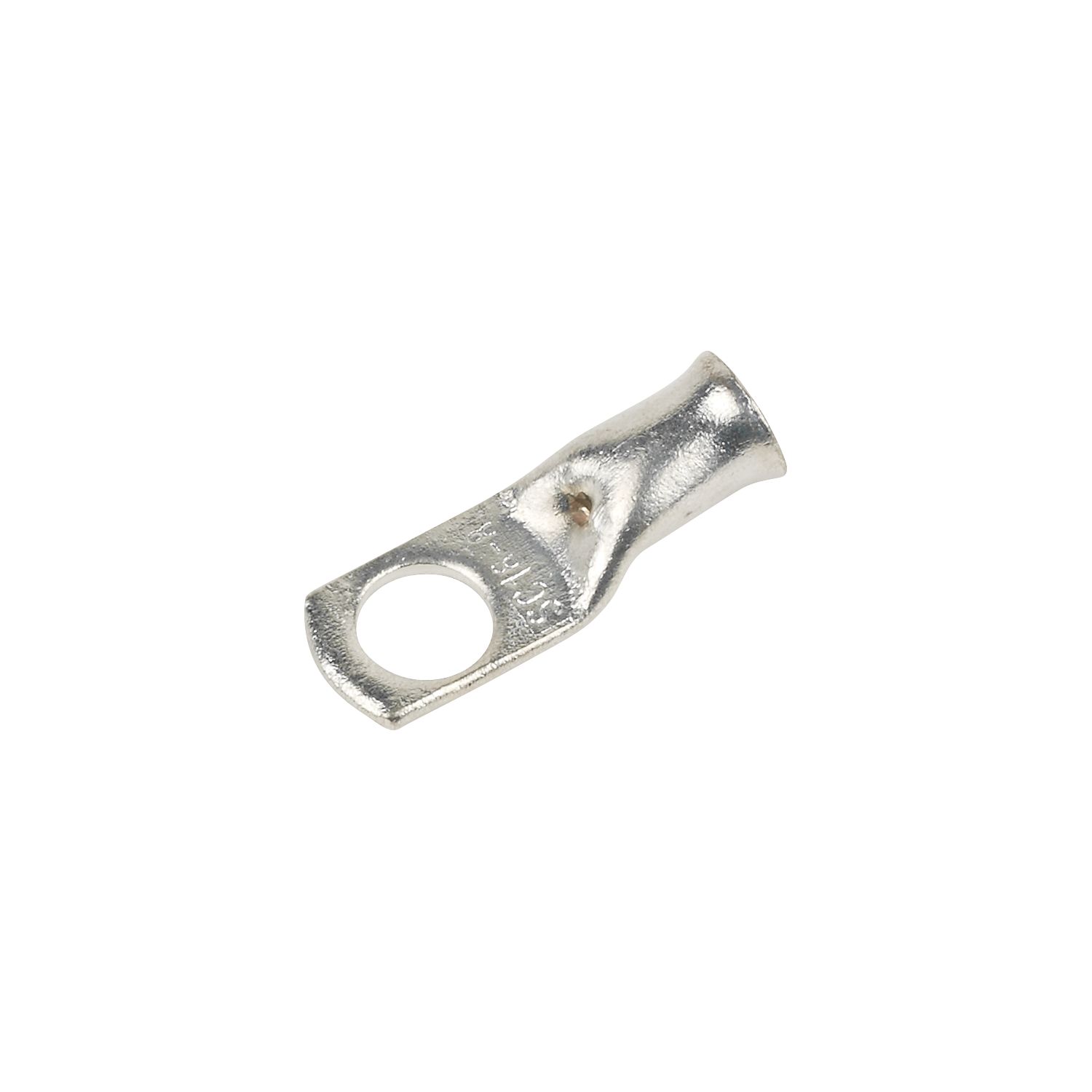 Essentials Non-Insulated Metallic 8mm Ring Copper Tube Lugs 10 Pack (54720)