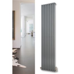 Ximax Fortuna 1800mm x 590mm 4218BTU Anthracite Vertical Designer Radiator