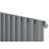 Ximax Fortuna 1800mm x 590mm 4218BTU Anthracite Vertical Designer Radiator