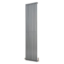 Ximax Fortuna 1800mm x 590mm 4218BTU Anthracite Vertical Designer Radiator