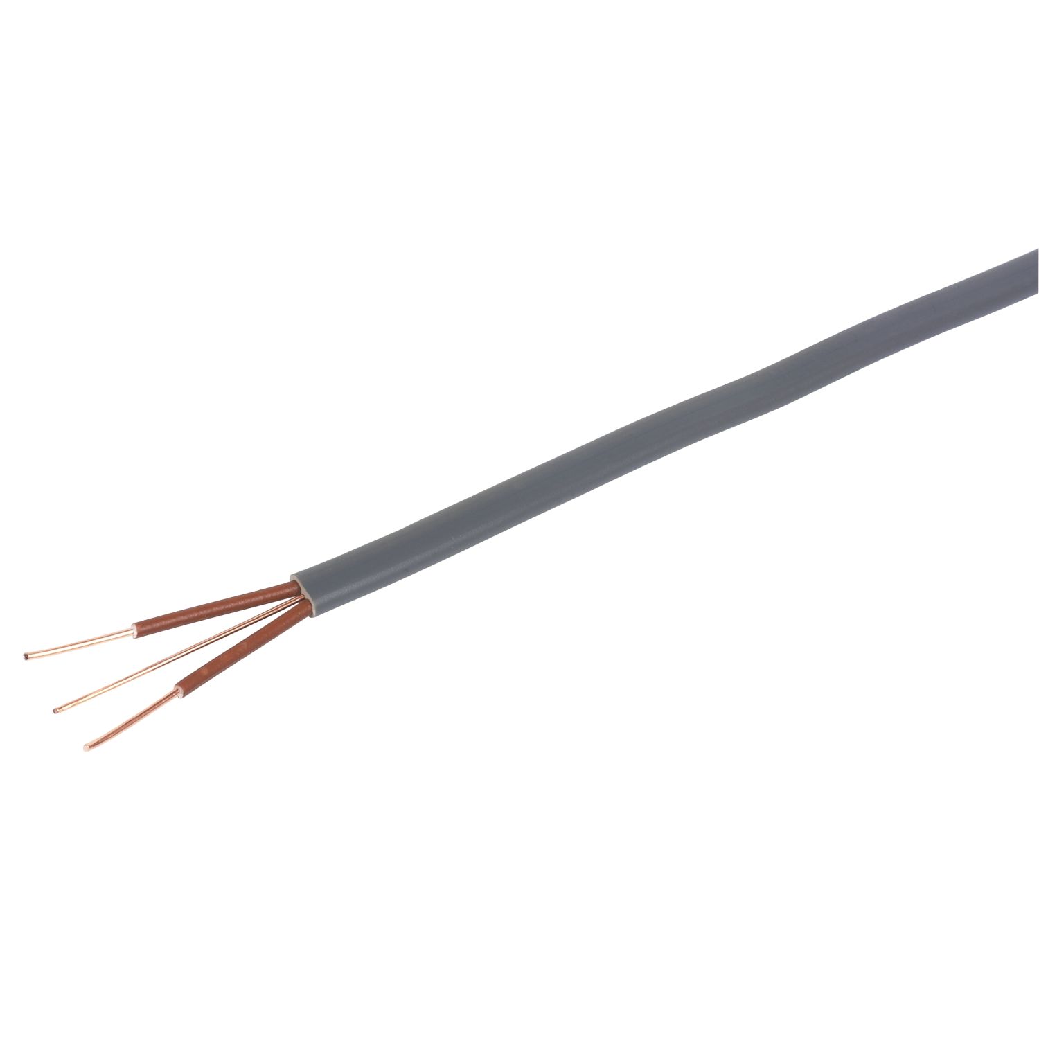 Prysmian 6242Y Grey 1.5mm² Twin & Earth Cable 50m Drum (54733)