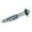 Rawlplug  Hollow Wall Anchors M4 x 38mm 20 Pack