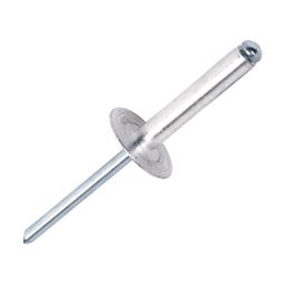 Flange Rivets 4.8mm x 25mm 250 Pack