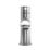Aqualisa Uptown Chrome 116mm Standard Lever Mono Basin Pillar Tap  With Clicker Waste
