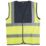 Pro RTX High Visibilty  Waistcoat Yellow / Navy 2X Large 52" Chest