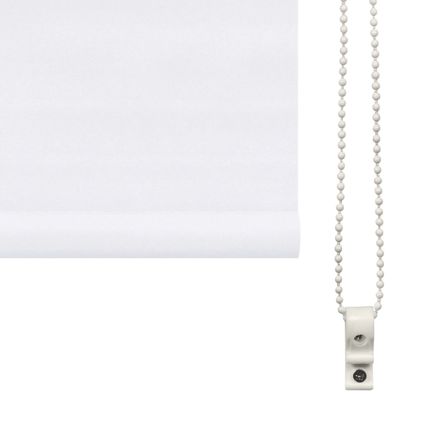 Renaissance Roller Blackout Thermal Blind White 90cm x 160cm Drop (547CK)