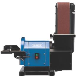 Draper 98525 4" 500W Brushless Electric Belt & Disc Sander 230V