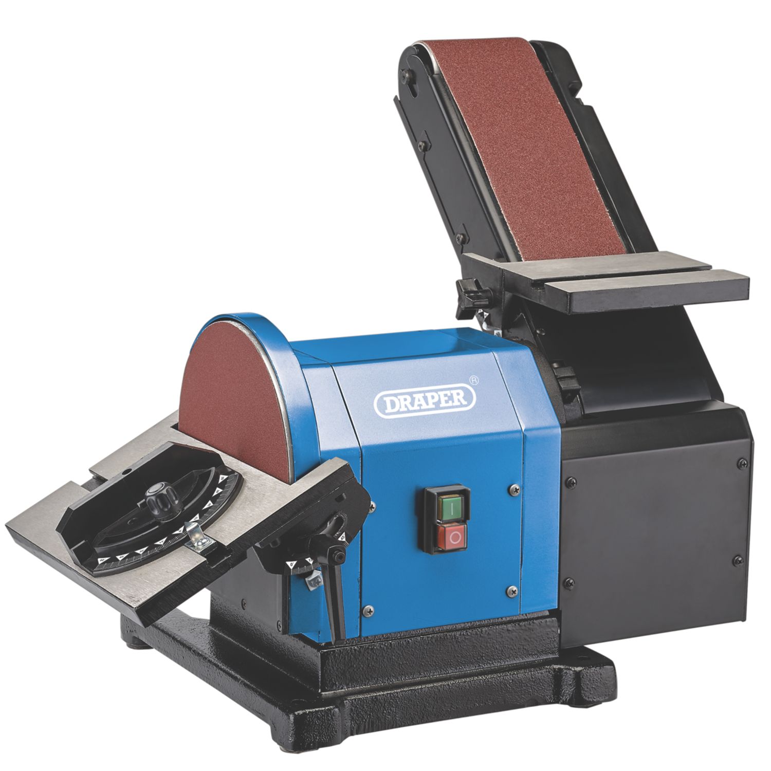 Draper 98525 4" 500W Brushless Electric Belt & Disc Sander 230V (547CN)