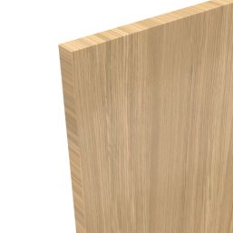 Green & Taylor  1-Clear Light Satin Lacquered Oak Wooden Traditional Internal Fire Doors with Glass 1981mm x 762mm