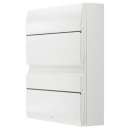 British General  36-Module 31-Way Part-Populated High Integrity Main Switch Consumer Unit with SPD