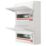 British General  36-Module 31-Way Part-Populated High Integrity Main Switch Consumer Unit with SPD
