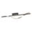 Eglo Conaprato LED Ceiling Light Black & Brushed Brass 20W 2500lm