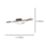 Eglo Conaprato LED Ceiling Light Black & Brushed Brass 20W 2500lm