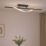 Eglo Conaprato LED Ceiling Light Black & Brushed Brass 20W 2500lm