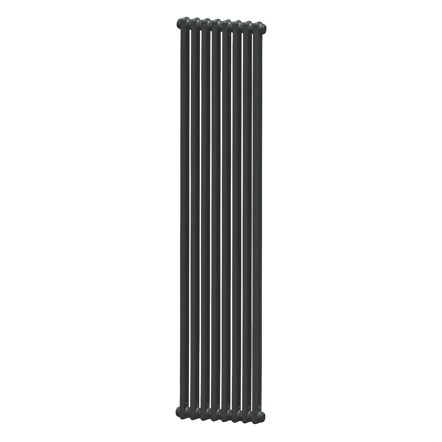 Acova 2000mm x 398mm 3767BTU Volcanic Vertical 2 Column Radiator (547FV)