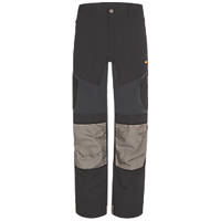 Site Ridgeback Trousers Black & Grey 40" W 32" L