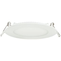 Luceco ELP12W6D40-02 Round 120mm x 120mm LED Eco Luxpanel White 6W 420lm