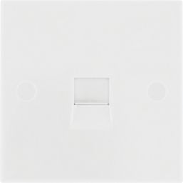 British General 900 Series 1-Gang RJ11 Telephone / Data Socket White