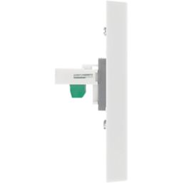 British General 900 Series 1-Gang RJ11 Telephone / Data Socket White