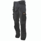 DeWalt Barstow Holster Work Trousers Charcoal Grey 34" W 31" L