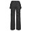 Regatta Pro Cargo Holster Trousers Black 34" W 33" L