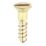 Timco  Slotted Countersunk Self Tapping Wood Screws 2ga x 3/8" 200 Pack