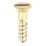 Timco  Slotted Countersunk Wood Screws 2ga x 3/8" 200 Pack
