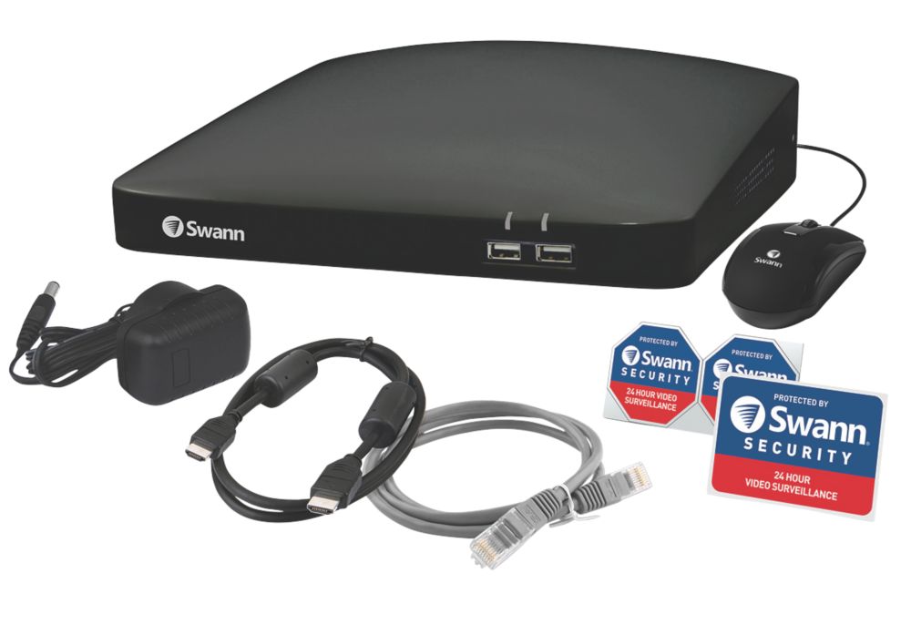 swann 4 channel dvr