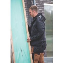 Mascot Customized Outer Shell  Jacket Black Small 36" Chest