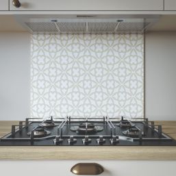 Wilsonart Stone Tessera Green Splashback 600mm x 800mm x 4mm