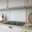 Wilsonart Stone Tessera Green Splashback 600mm x 800mm x 4mm