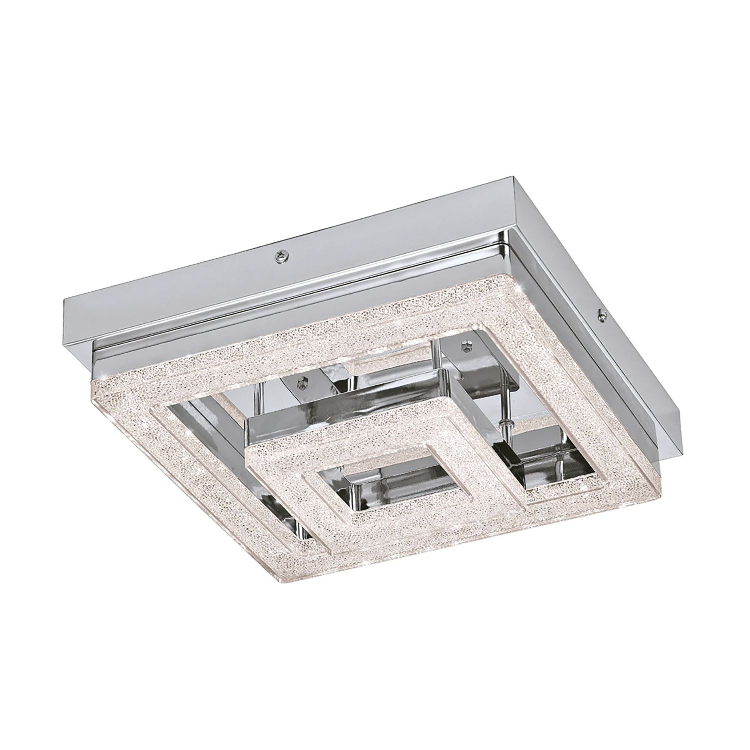 Eglo Fradelo LED Ceiling Light Chrome 5W 920lm (547PL)